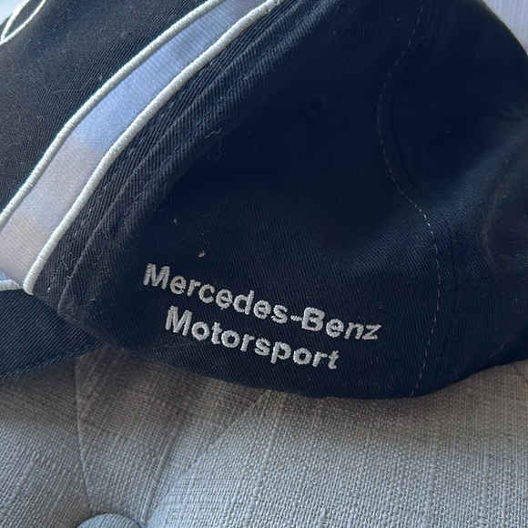 Mercedes Benz Motorsports F1 racing cap black - Picture 2 of 6